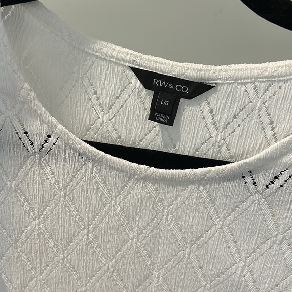 White Blouse RW&CO - Picture 5 of 6